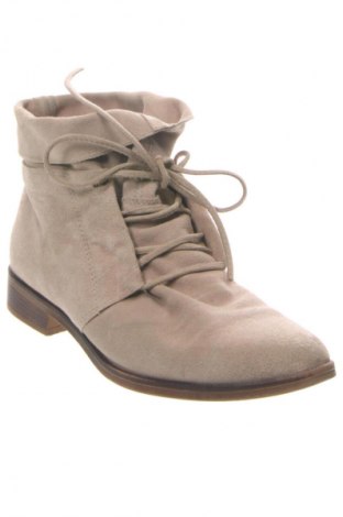 Damskie botki Catwalk, Rozmiar 38, Kolor ecru, Cena 149,99 zł