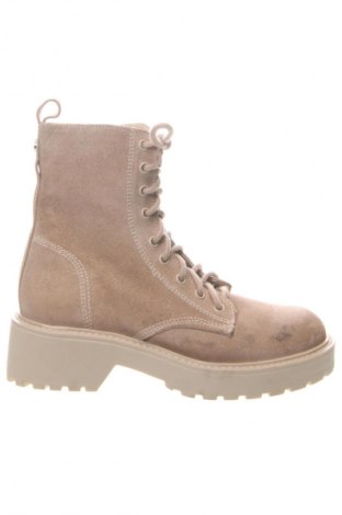 Damskie botki Steve Madden, Rozmiar 36, Kolor Beżowy, Cena 245,25 zł