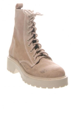 Damskie botki Steve Madden, Rozmiar 36, Kolor Beżowy, Cena 245,25 zł