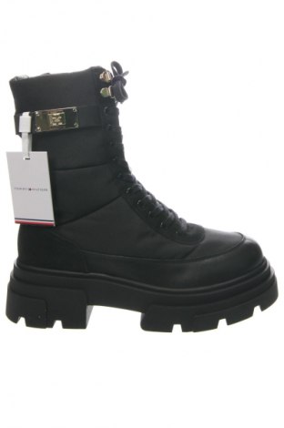 Damen Stiefeletten Tommy Hilfiger, Größe 39, Farbe Schwarz, Preis 184,99 €