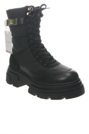 Damen Stiefeletten Tommy Hilfiger, Größe 39, Farbe Schwarz, Preis 184,99 €