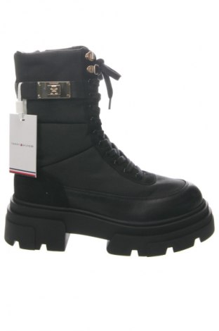 Botine de damă Tommy Hilfiger, Mărime 37, Culoare Negru, Preț 869,99 Lei