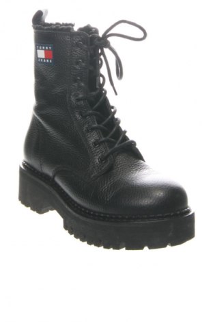 Dámské poltopánky Tommy Jeans, Veľkosť 38, Farba Čierna, Cena  88,95 €