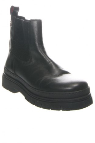 Γυναικεία μποτάκια Tommy Hilfiger, Μέγεθος 38, Χρώμα Μαύρο, Τιμή 102,99 €