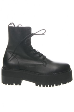 Damskie botki Tommy Hilfiger, Rozmiar 41, Kolor Czarny, Cena 534,99 zł