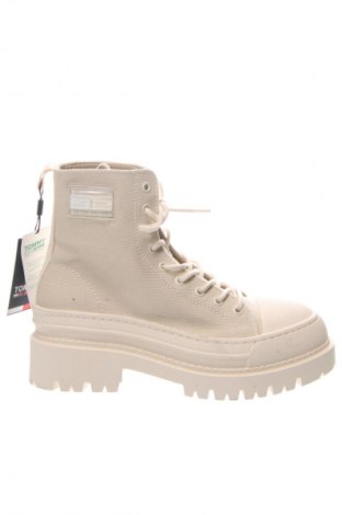 Damen Stiefeletten Tommy Jeans, Größe 39, Farbe Beige, Preis 184,99 €