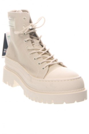 Damen Stiefeletten Tommy Jeans, Größe 39, Farbe Beige, Preis 184,99 €