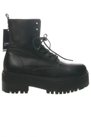 Dámské poltopánky Tommy Jeans, Veľkosť 41, Farba Čierna, Cena  112,95 €