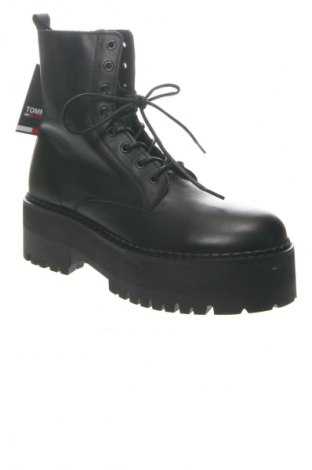 Dámské poltopánky Tommy Jeans, Veľkosť 41, Farba Čierna, Cena  112,95 €
