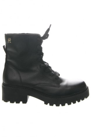 Dámské poltopánky Tommy Hilfiger, Veľkosť 40, Farba Čierna, Cena  124,95 €
