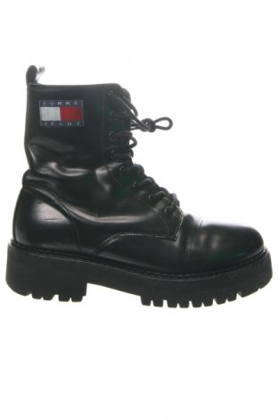 Damen Stiefeletten Tommy Jeans, Größe 40, Farbe Schwarz, Preis € 197,99