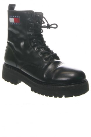 Damen Stiefeletten Tommy Jeans, Größe 40, Farbe Schwarz, Preis € 197,99