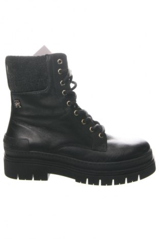 Dámské poltopánky Tommy Hilfiger, Veľkosť 38, Farba Čierna, Cena  124,95 €