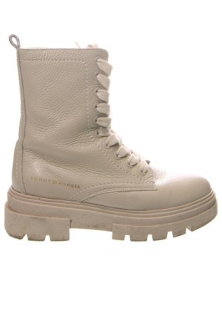 Damen Stiefeletten Tommy Hilfiger, Größe 37, Farbe Beige, Preis 122,99 €