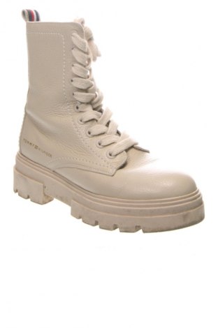 Damen Stiefeletten Tommy Hilfiger, Größe 37, Farbe Beige, Preis 122,99 €