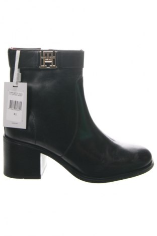 Γυναικεία μποτάκια Tommy Hilfiger, Μέγεθος 41, Χρώμα Μαύρο, Τιμή 129,99 €