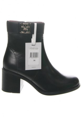 Botine de damă Tommy Hilfiger, Mărime 36, Culoare Negru, Preț 412,99 Lei