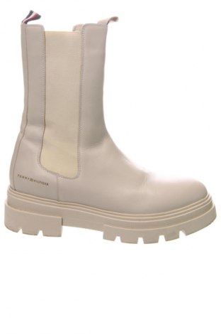 Botine de damă Tommy Hilfiger, Mărime 41, Culoare Bej, Preț 979,99 Lei