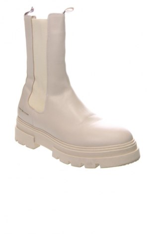 Botine de damă Tommy Hilfiger, Mărime 41, Culoare Bej, Preț 979,99 Lei