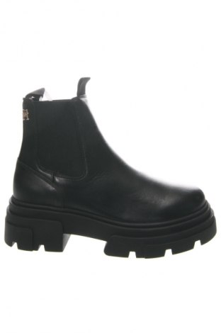 Damen Stiefeletten Tommy Hilfiger, Größe 38, Farbe Schwarz, Preis 209,99 €