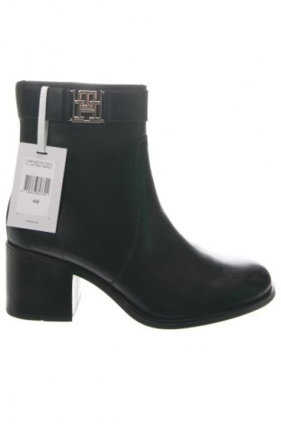 Γυναικεία μποτάκια Tommy Hilfiger, Μέγεθος 40, Χρώμα Μαύρο, Τιμή 67,99 €
