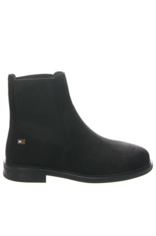 Damskie botki Tommy Hilfiger, Rozmiar 36, Kolor Czarny, Cena 694,99 zł