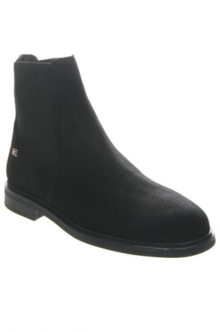 Damskie botki Tommy Hilfiger, Rozmiar 36, Kolor Czarny, Cena 694,99 zł