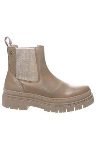 Botine de damă Tommy Hilfiger, Mărime 38, Culoare Ecru, Preț 979,99 Lei