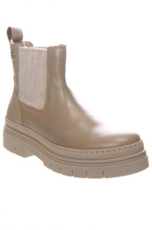 Botine de damă Tommy Hilfiger, Mărime 38, Culoare Ecru, Preț 979,99 Lei