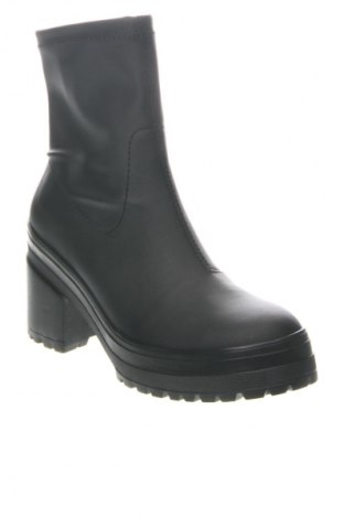 Damskie botki Tommy Jeans, Rozmiar 39, Kolor Czarny, Cena 383,99 zł