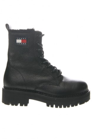 Damen Stiefeletten Tommy Jeans, Größe 39, Farbe Schwarz, Preis € 197,99