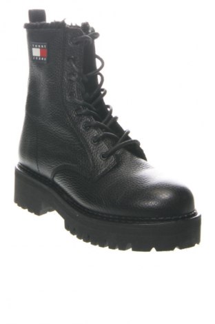 Damen Stiefeletten Tommy Jeans, Größe 39, Farbe Schwarz, Preis € 197,99