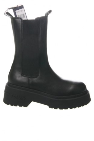 Damen Stiefeletten Tommy Jeans, Größe 40, Farbe Schwarz, Preis € 197,99