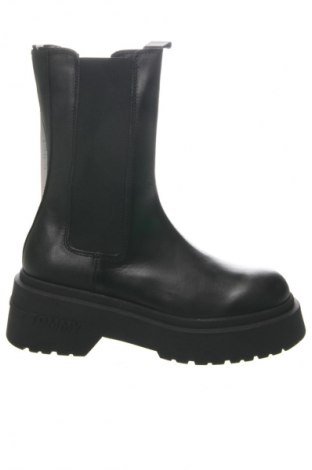 Damen Stiefeletten Tommy Jeans, Größe 40, Farbe Schwarz, Preis 197,99 €