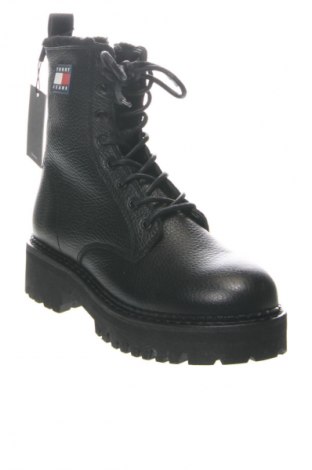 Dámské boty  Tommy Jeans, Velikost 38, Barva Černá, Cena  3 049,00 Kč