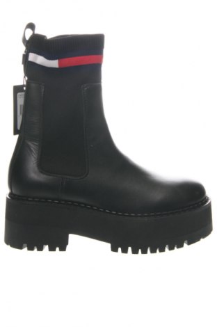 Dámské poltopánky Tommy Jeans, Veľkosť 39, Farba Čierna, Cena  127,95 €