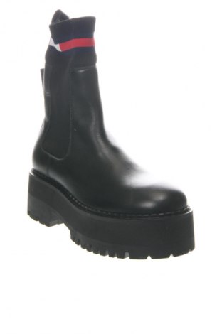 Dámské poltopánky Tommy Jeans, Veľkosť 39, Farba Čierna, Cena  127,95 €