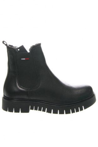 Dámské boty  Tommy Jeans, Velikost 37, Barva Černá, Cena  4 549,00 Kč