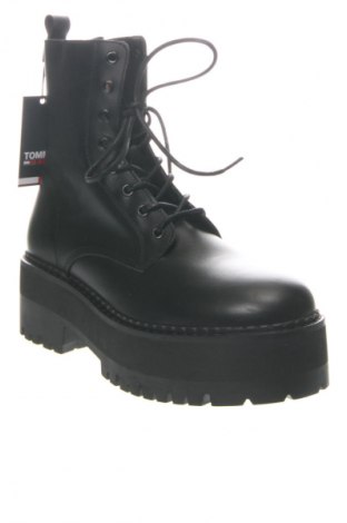 Dámské poltopánky Tommy Jeans, Veľkosť 41, Farba Čierna, Cena  59,95 €