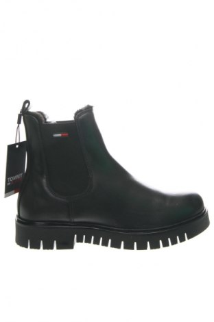 Botine de damă Tommy Jeans, Mărime 40, Culoare Negru, Preț 324,99 Lei