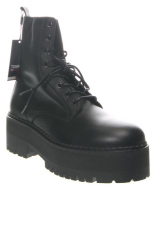 Dámské poltopánky Tommy Jeans, Veľkosť 41, Farba Čierna, Cena  64,95 €