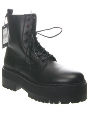 Botine de damă Tommy Jeans, Mărime 41, Culoare Negru, Preț 361,99 Lei