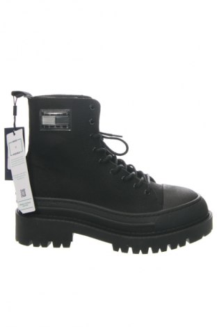 Női bokacsizma Tommy Jeans, Méret 40, Szín Fekete, Ár 71 249 Ft