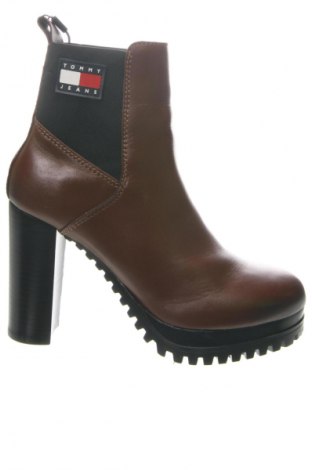Dámské boty  Tommy Jeans, Velikost 38, Barva Hnědá, Cena  1 629,00 Kč