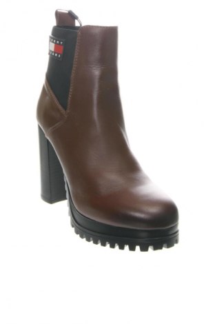 Dámské boty  Tommy Jeans, Velikost 38, Barva Hnědá, Cena  1 629,00 Kč