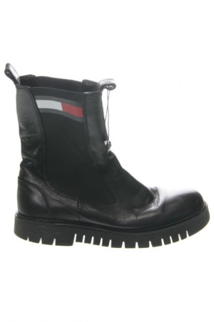 Dámské poltopánky Tommy Jeans, Veľkosť 40, Farba Čierna, Cena  67,95 €