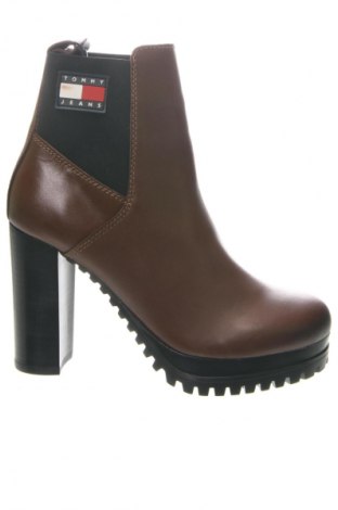 Damen Stiefeletten Tommy Jeans, Größe 37, Farbe Braun, Preis € 117,99