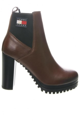 Dámské poltopánky Tommy Jeans, Veľkosť 38, Farba Hnedá, Cena  60,95 €