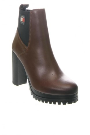 Dámské poltopánky Tommy Jeans, Veľkosť 38, Farba Hnedá, Cena  60,95 €