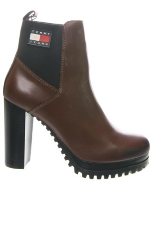 Dámské poltopánky Tommy Jeans, Veľkosť 38, Farba Hnedá, Cena  55,95 €